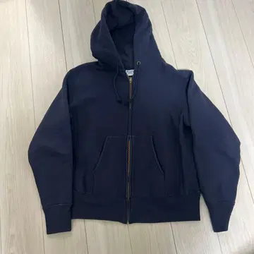 챔피온 리버스 위브 지퍼 후드티