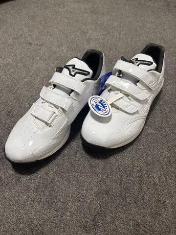 Mizuno 셀렉트 나인 트레이너 2 화이트 28cm 미사용 새상품