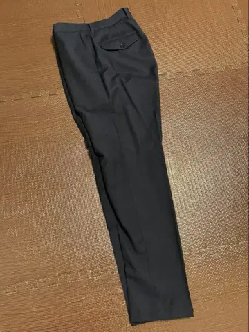 유니클로+J 네이비 슬랙스