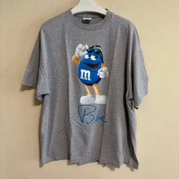 M&Ms 블루 T셔츠 블루 캐릭터