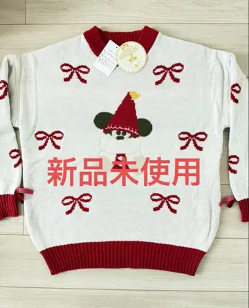 디즈니 크리스마스 릴린린 니트/스웨터
