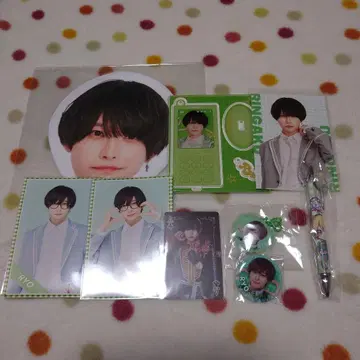 러브라이브 료 굿즈 세트