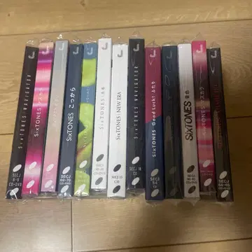 SixTONES CD 묶음 판매 13장 최초 한정판