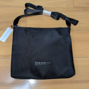더 샵 TK 블랙 숄더백