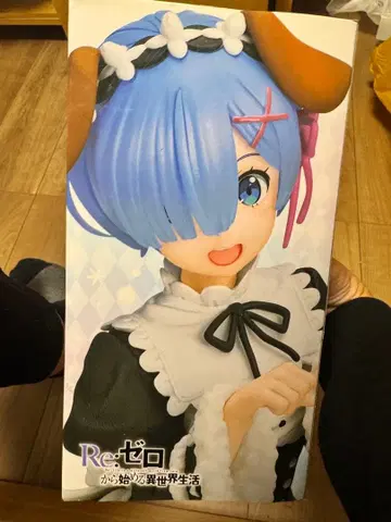 렘 Memory Snow ver. 피규어