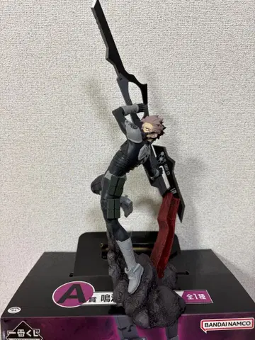 괴수 8호 제일복권 A상 나루미 겐 피규어