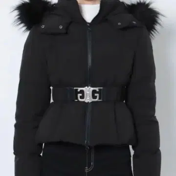 GYDA 숏 기장 다운 벨트 없음