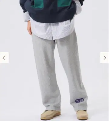 Champion x BEAMS BOY / 별주 로고 리버스 위브 팬츠