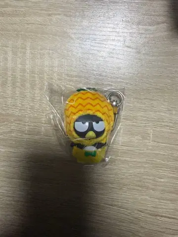 배드바츠마루 치비토모 시리즈 과일 키링