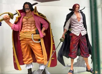 반프레스토 복권 샹크스 로저 A상 피규어