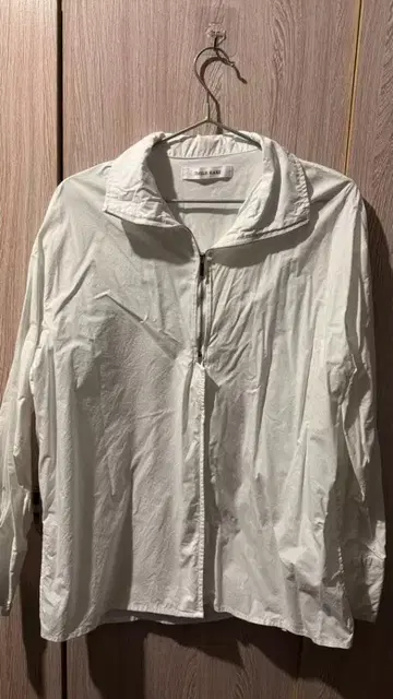 화이트 집업 자켓 여성용