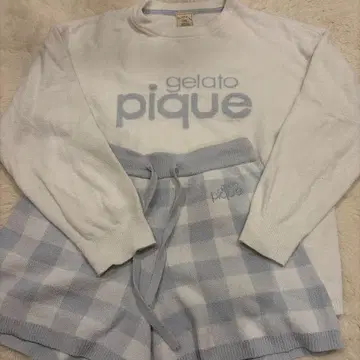 gelato pique 룸웨어 세트