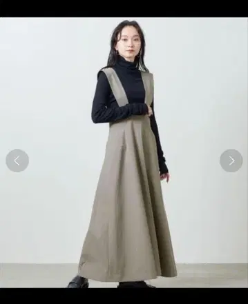 marw 말 오버롤 스커트 사이즈 36