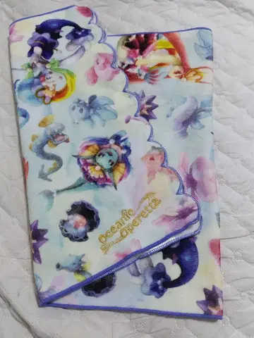 포켓몬 센터 한정품 OceanicOperetta 페이스 타월