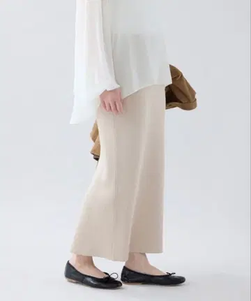 IENA 리브 타이토 스커트 [ 새상품급 ]