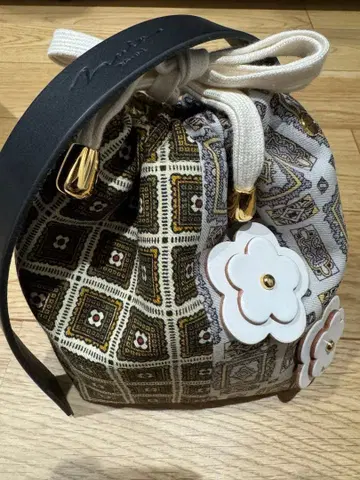 [ 미사용 새상품 ] nuit 복조리 백