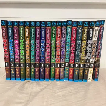 MASHLE -매쉬- 전권 세트 공식 팬북