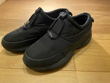 데상트 윈터 모크 신발 26