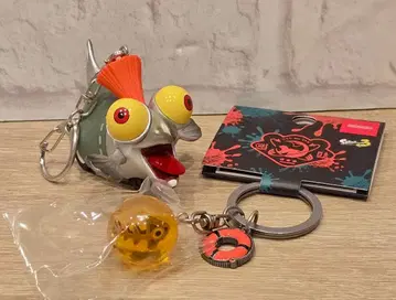 스플래툰3 키링 세트