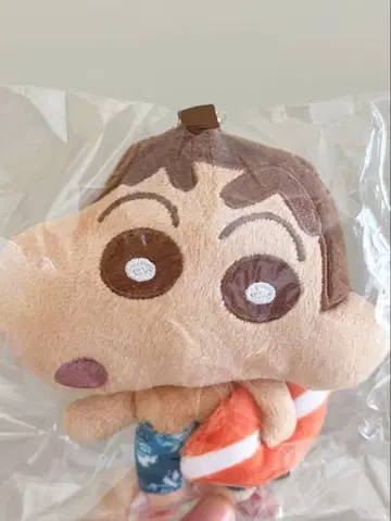 오키나와 한정판 짱구는 못말려(크레용 신짱) 봉제 인형 키링