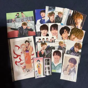 SnowMan 후카사와 타츠야 세트 (14)