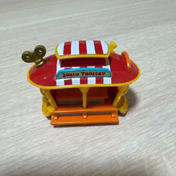 레어 토미카 디즈니 리조트 조리 트롤리 TOMICA