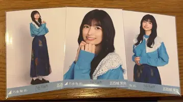 이오키 마오 카라 부착 코디 브로마이드 컴프