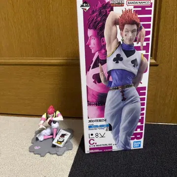 히소카 피규어 제일복권 C상 헌터헌터 덤 포함