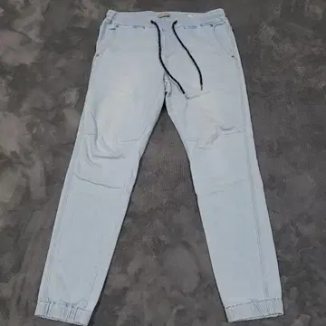 베이플로우 데님 조거 팬츠 M 사이즈 3