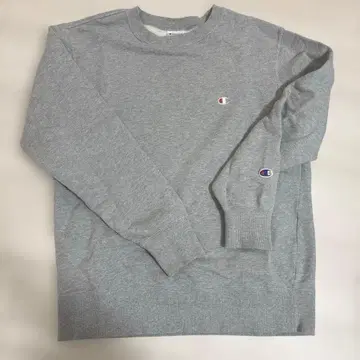 챔피언 맨투맨 트레이닝복 그레이