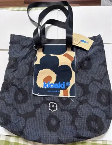 marimekko 꽃무늬 에코백