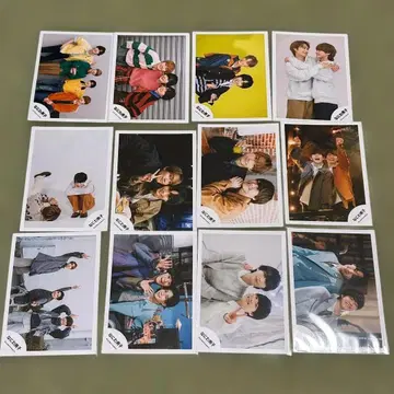 나니와단시 혼합 사진 38장 모음 패밀리 클럽 스토어 공식 사진