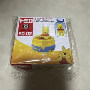 드림토미카 라이드온 R2-02 곰돌이 푸 허니 포트 디즈니