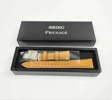 SEIKO Presage 카프 가죽 스트랩 20mm