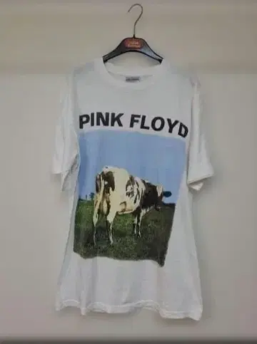 최초기 Pink Floyd (핑크 플로이드) 밴드 T셔츠 90년대