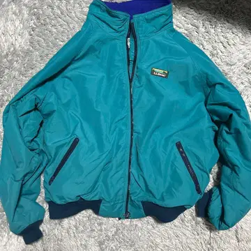 L.L.Bean Warm up Jacket 터콰이즈