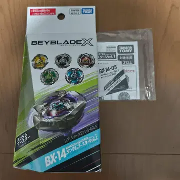 베이블레이드 X 나이트 쉴드 4-60LF 베이코드 포함