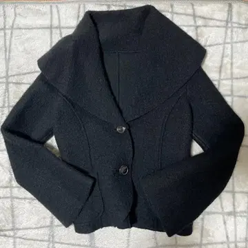 YOSHIE INABA 융모 자켓 코트