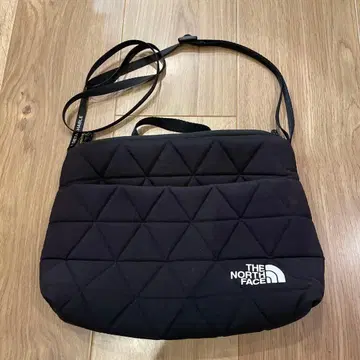 THE NORTH FACE 지오 페이스 파우치 퀼팅 숄더백
