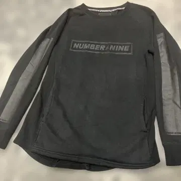 NUMBER(N)INE 맨투맨