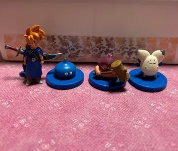 드래곤 퀘스트 피규어 4체 세트