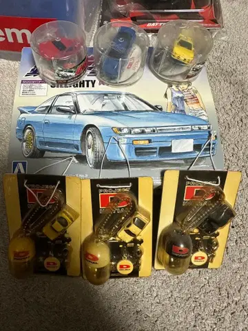 이니셜D 프라모델 실에이티 키링 굿즈