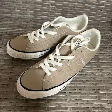 CONVERSE 베이지 스니커즈 로우컷