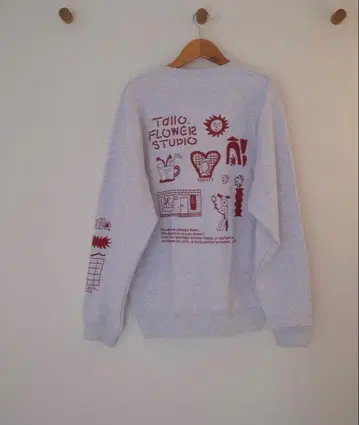 Tallo. norahi 콜라보 맨투맨