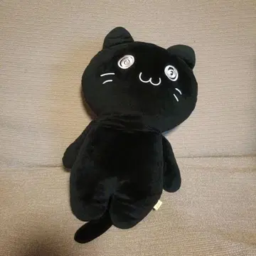 유키오 부대 고양이 봉제 인형 마스코트 특대형