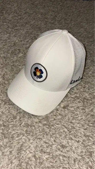 블랙클로버 골프 캡