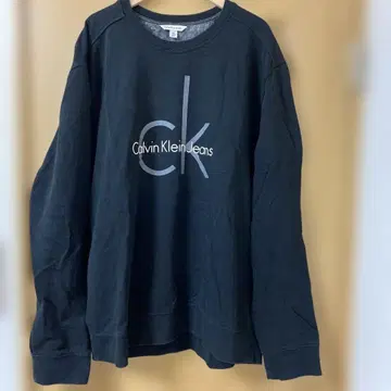 Calvin Klein Jeans 빈티지 맨투맨