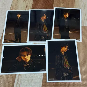 초특급 타쿠야 T.I.M.E. 브로마이드 7장 묶음 판매