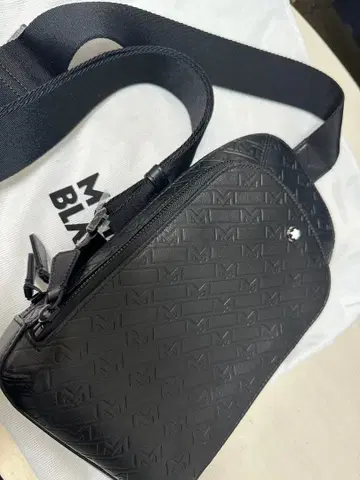 몽블랑 숄더백