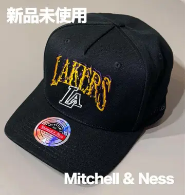 미사용 새상품 Mitchell & Nes 레이커스 캡 SUGA